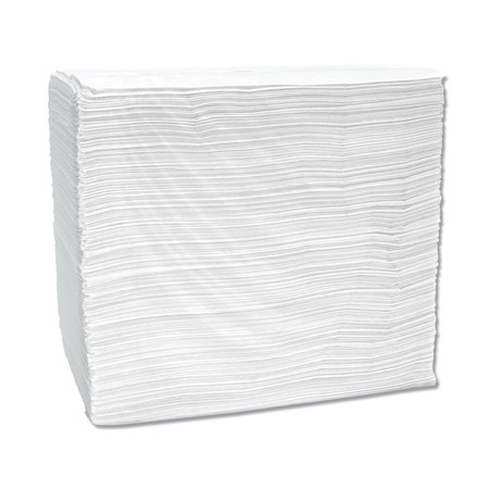 Cascades Pro Airlaid Dinner Napkins/Guest Hand Towels, 12 x 16 3/4, White, PK500 N691